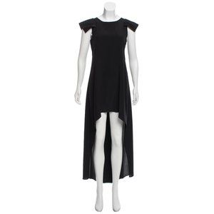VIVA AVIVA High-Low Midi Dress